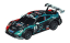Carrera 64244 Porsche 992 GT3 Cup "Huber Racing, No.2", GO!!! 1/43