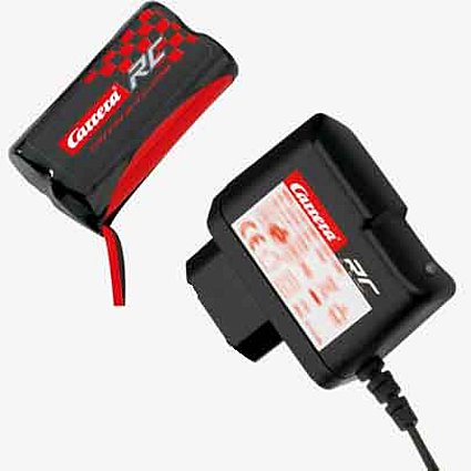 Carrera 810033  V 900 mAh Battery and  V 500mA Charger