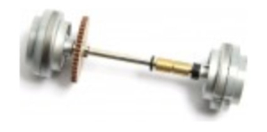 Carrera 83078 1/24 Rear Axle, Z46, Chevrolet&#174; Corvette&#174; Grand Sport, 23713