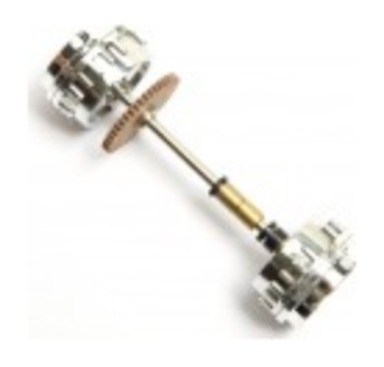 Carrera 83080 1/24 Rear Axle, Z46,`34 Ford HotRod High Performance Roadster