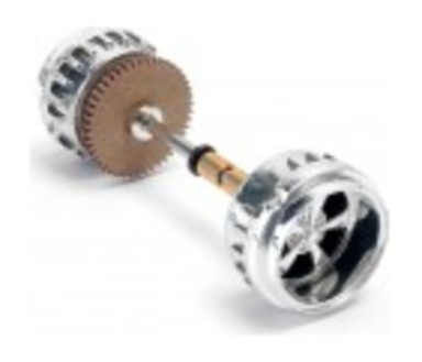 Carrera 83081 1/24 Rear Axle, Z46, '41 HotRod, High Performance