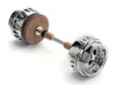 Carrera 83082 1/24 Rear Axle, Z46, `41 Ford HotRod, 23718 and 23711