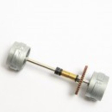 Carrera 83083 1/24 Rear Axle, Z46,  Chevrolet&#174; Corvette&#174; C6R