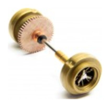 Carrera 83089 1/24 Rear Tuning  Axle, Z48, Chevrolet&#174; Corvette&#174; Grand Sport