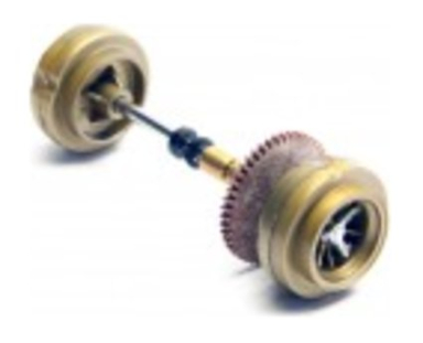 Carrera 83090 1/24 Rear Axle, Z46, Chevrolet&#174; Corvette&#174; Grand Sport