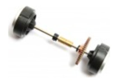 Carrera 83103 1/24 Rear Tuning  Axle, Z48, Porsche 997 GT3 RSR