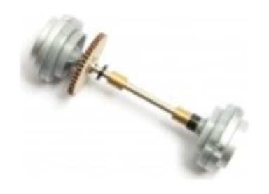 Carrera 83112 1/24 Rear Axle, Z46, Chevrolet&#174; Corvette&#174; Grand Sport
