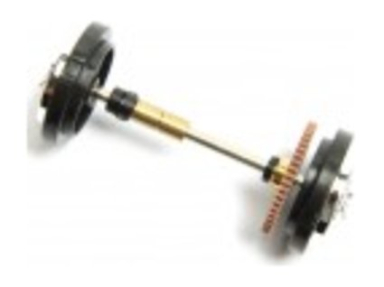 Carrera 83114 1/24 Rear Axle, Z50, Auto Union Typ C "AVUS 1937"