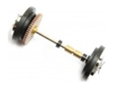 Carrera 83115 1/24 Rear Axle, Z50, "Mercedes W125 "AVUS 1937"