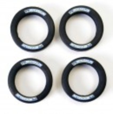 Carrera 85294 1/24 Replacement Tires, Audi R10 TDI, 20242 and 20243