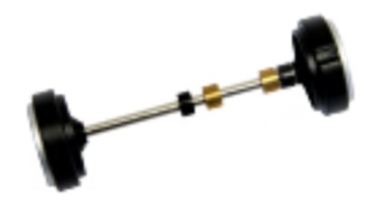 Carrera 85395 1/24 Front Axle, Porsche 997 GT3 RSR, 23770 and 23743