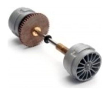 Carrera 85410 1/24 Rear Axle, Z50, Chevrolet&#174; Corvette&#174; C6R