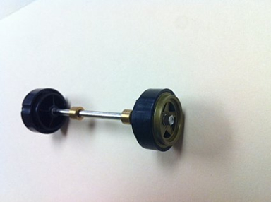 Carrera 85438 1/24 Front Axle, Ferrari 512S Berlinetta