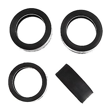 Pioneer TY201252 Racing Rear Tires - GY Yellow (2) For 1/32 Slot Cars Mustang Camaro