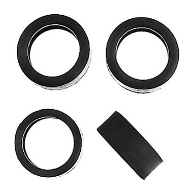 Carrera 91093 1/32 Scale Front and Rear Tire for Ford Mustang GTY, Bargain Lot
