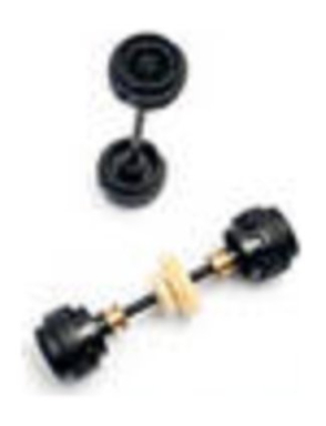 Carrera 89540 Front and Rear Axle, Renault Show Car