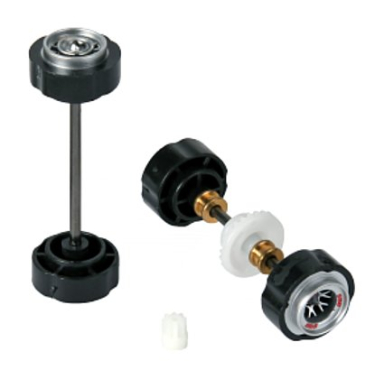 Carrera 89761 1/32 Front and Rear Axle Assembly, Ferrari 150&#176; Italia