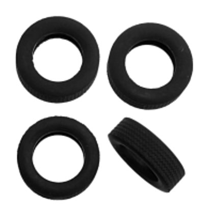 Carrera 89819 1 32 Replacement Tires Porsche 904 30663 27444