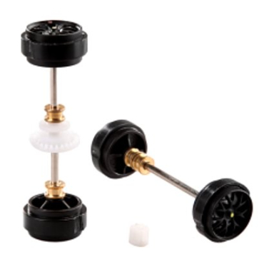 Carrera 89845 1/32 Front and Rear Axle BMW Z4 GT3 "Schubert Motorsport, 27468, 30699