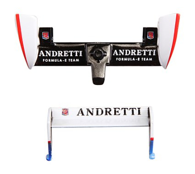 Carrera 89869 1/32 Accessories for Formel E Andretti 30704, 27501