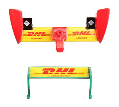 Carrera 89870 1/32 Accessories for Formel E Lucas di Grassi 30705, 27502