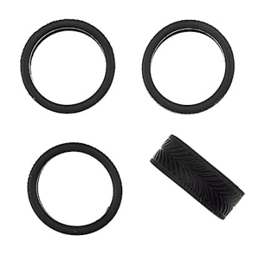 Carrera 89920 1/32 Scale Front & Rear Tires for Porche 911 Carrera S