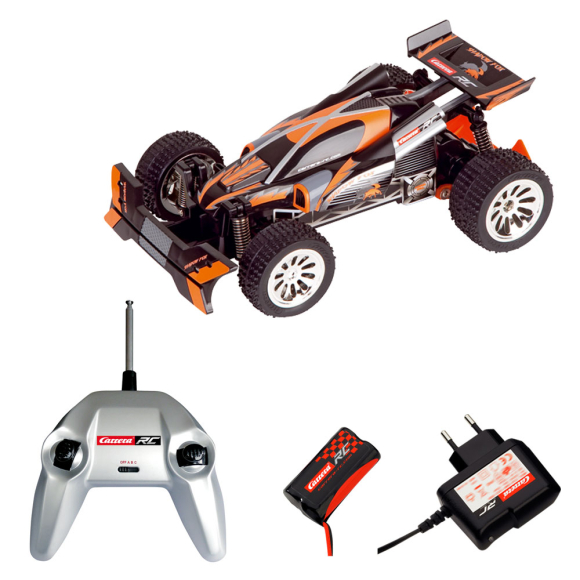 Carrera 201001 1:20 Scale Shadow Fox, R/C 27 MHz
