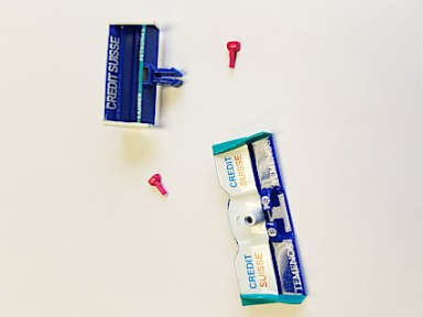 Carrera 90125 1/32 Accessories for Sauber-Petronas C21