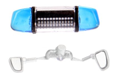 Carrera 90258 1/32 Accessories, Audi R8 "Polizei" (30644)