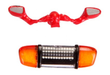 Carrera 90259 1/32 Accessories,458 Italia "Safety Car" (30646)