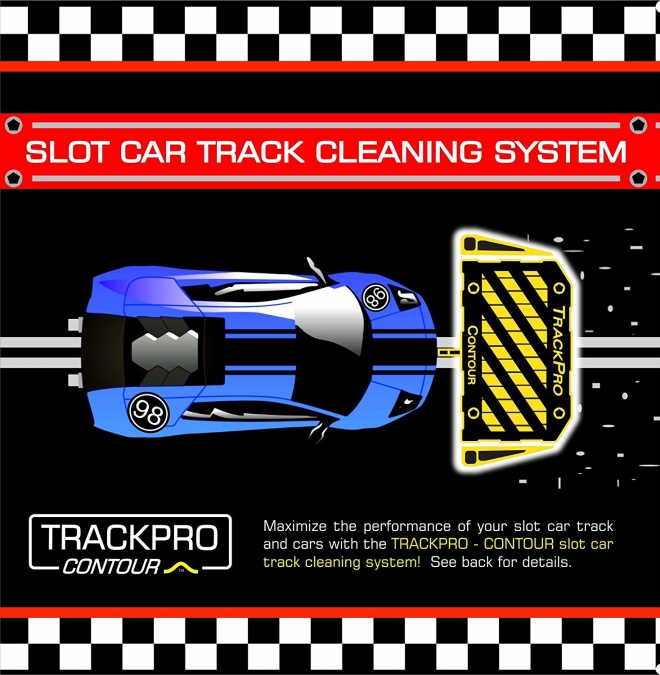 TrackPro Contour II - Track Cleaning System (132/124 Scale)