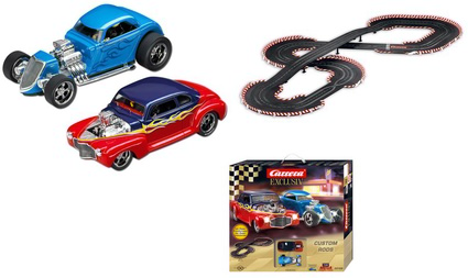 Arriba 86+ imagen carrera exclusiv slot car set