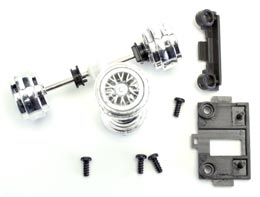 Carrera 89112 Front and Rear Axle, Panoz LMP 07 Roadster