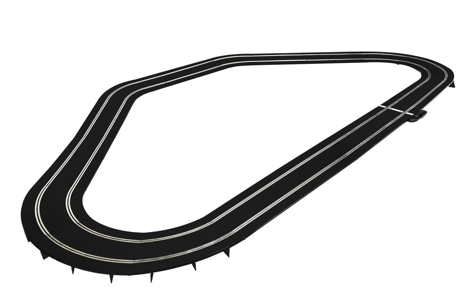 Scalextric Recinzioni Di Protezione Per Circuito - Set 8 Pezzi, Accessori Originali Scala 1:32, Per Maggiore Realismo E Sicurezza Delle Auto Slot