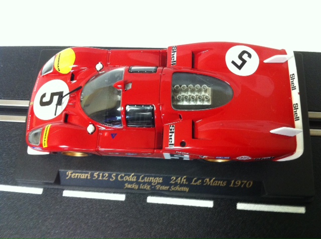 FERRARI 512 S CODA LUNGA 1/32 スロットカー FLY Amazon.co.jp: 1/32 FLY Ferrari 512S #8 Coda Lunga 24h