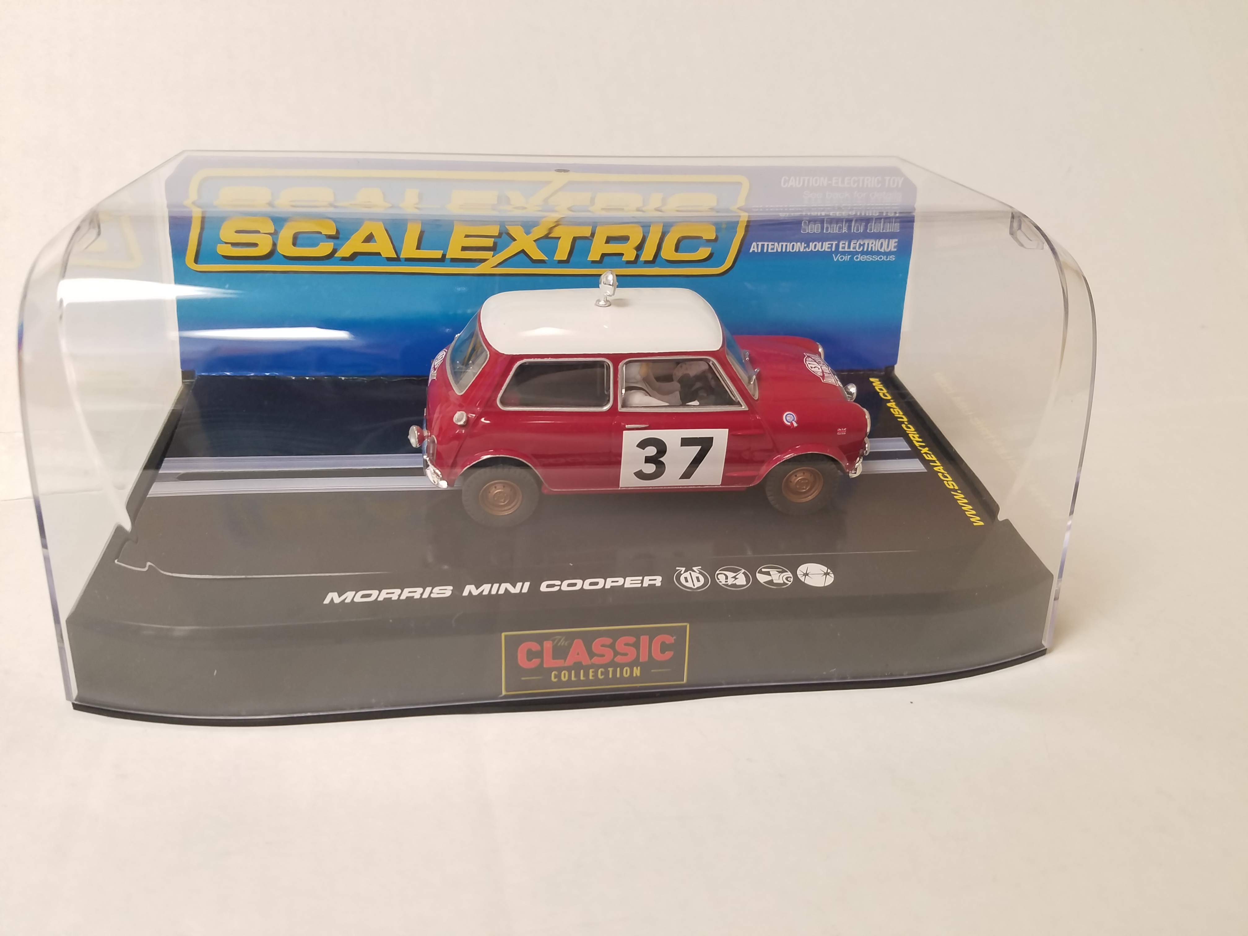 SCALEXTRIC AUSTIN MINI COOPER　 Mk-1 Scalextric Morris Mini Cooper S - Broadspeed 1/32 Slot Car