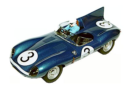 Carrera Slots Carrera Slot Cars Racing Tracks and Sets Scalextric C3205 Jaguar D Type 57 w Lights 1 32 Scale Bargain Lot Item