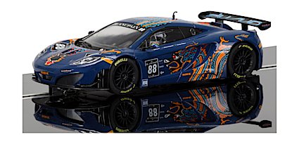 1HZ8◇Scalextric 1/32 C3850 McLaren 12C GT3 2013 No.88 未検品現状