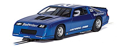 Blue Carrera Digital 132 SEC4145 Chevrolet Camaro IROC-Z #22 1:32 Slot Car 
