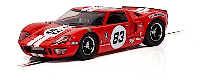 Scalextric C4152 Ford GT40 Rojo No.83 Fittipaldi Racing Nuevo 