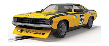 Scalextric C4345 Chrysler Hemicuda - LeMans 1975, DPR, 1/32 Scale