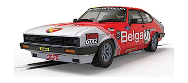 Scalextric C4349 Ford Capri MKIII - Spa 24hrs 1978 Winner, DPR, 1/32 Scale
