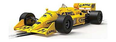 Scalextric C4355 Lotus 99T  Monaco GP 1987  Satoru Nakijima, 1/32 Scale