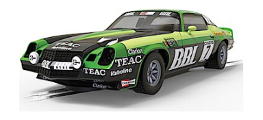 Scalextric C4358 Chevrolet Camaro Z28 - Spa 24hrs 1981, DPR, 1/32 Scale