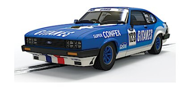 Scalextric C4402 Ford Capri MK3 - Gerry Marshall Trophy Winner 2021 - Jake Hill, DPR, 1/32 Scale