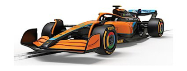 Scalextric C4424 McLaren MCL36 - 2022 Emilia Romagna GP, 1/32 Scale