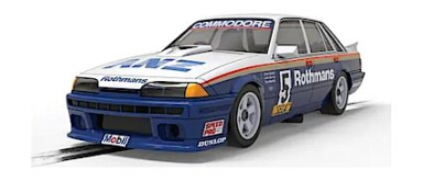 Scalextric C4433 Holden VL Commodore - 1987 Spa 24hs - Moffat + Harvey, DPR, 1/32 Scale