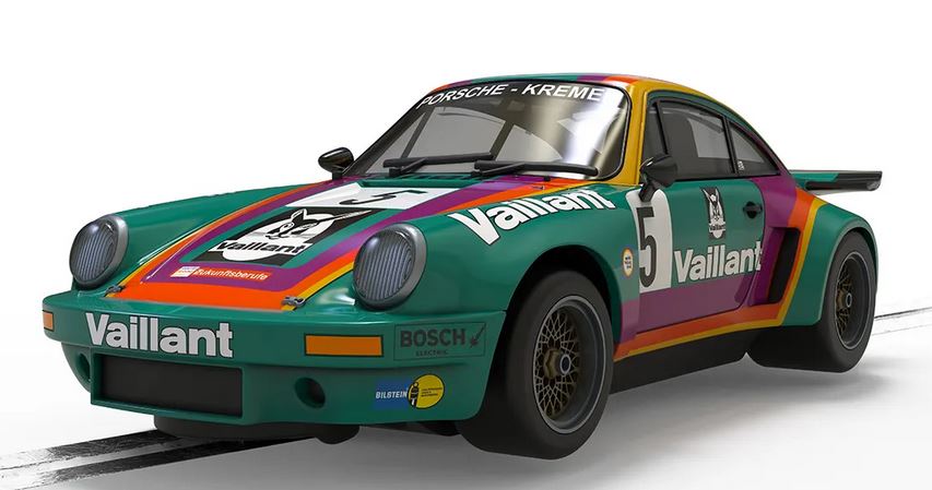 ミニカー Porsche 911 Carrera RSR 3.0 Vaillant PARA64 1:64 Porsche 911 Carrera RSR 3.0 1975 Vaillant - 1:64