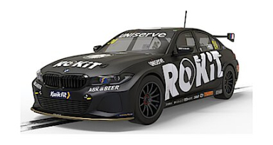 Scalextric C4440 BMW 330i Msport - BTCC 2022 - Jake Hill, DPR, 1/32 Scale