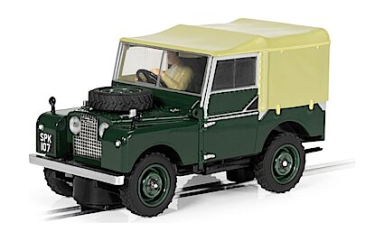 Scalextric C4441 Land Rover Series 1 - Green, 1/32 Scale